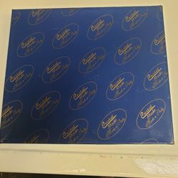 Italian Crystal Cups 