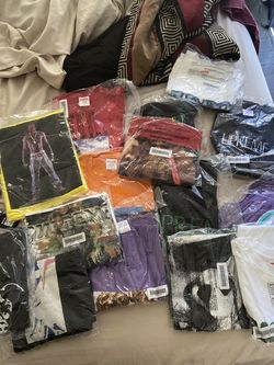 All Medium Supreme Clothes NEW for Sell