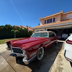 1968 Cadillac DeVille