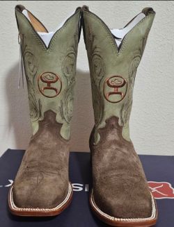 Men's Twisted X Hooey Western Boot