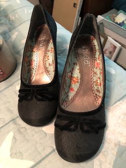 MUDD FRANCE Black Pumps 6.5 M