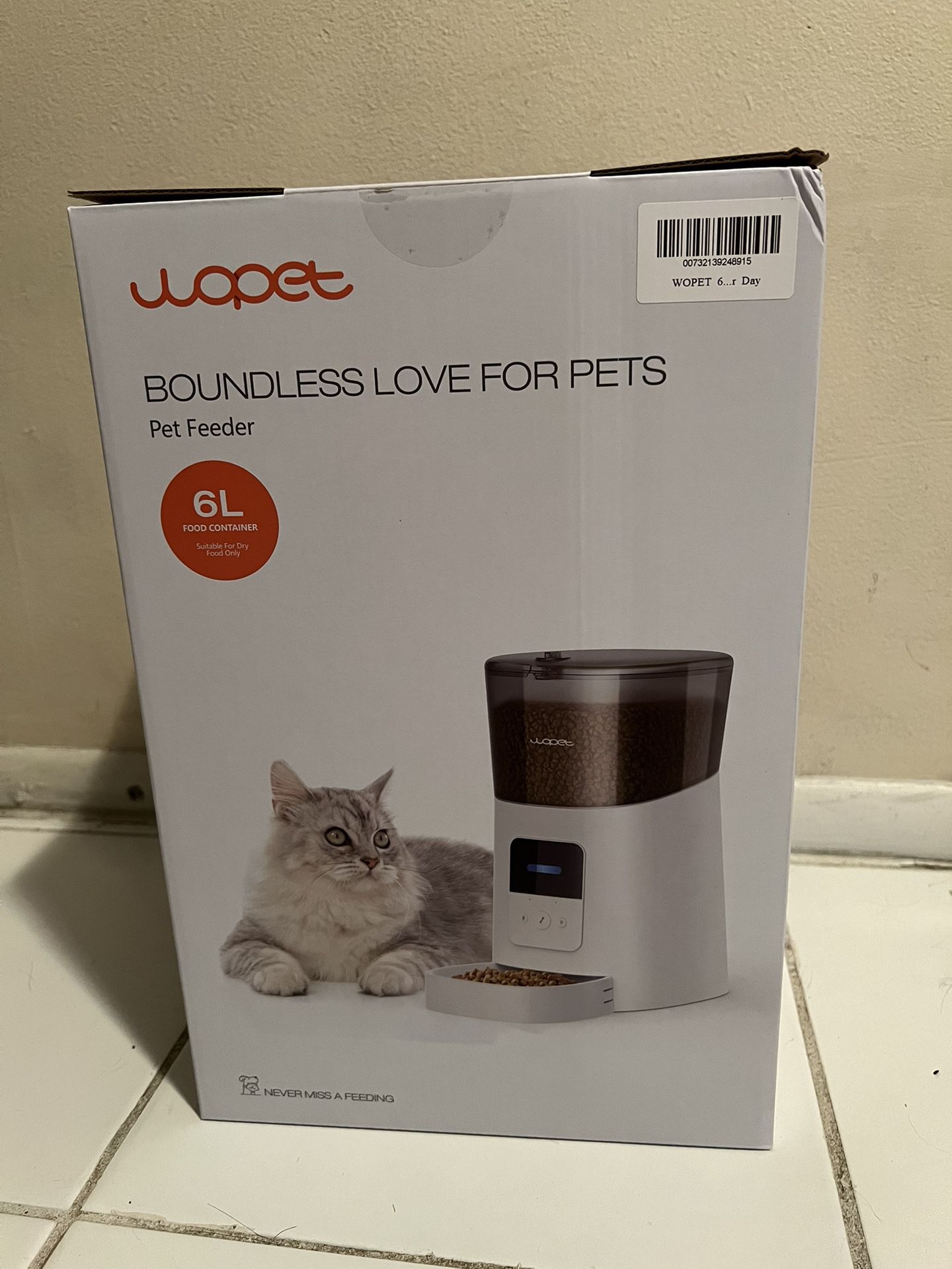 Automatic Pet Feeder  New Never Used