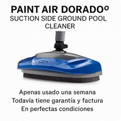 Pentair Dorado® – Limpiador de Piscina Empotrada por Succión