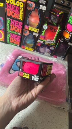 Nee Doh Cool Cats Stress Ball Toy