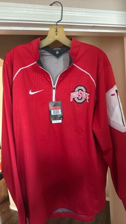 Nike Ohio State Water Resistant 1/2 Zip