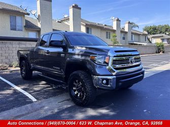 2017 Toyota Tundra SR5