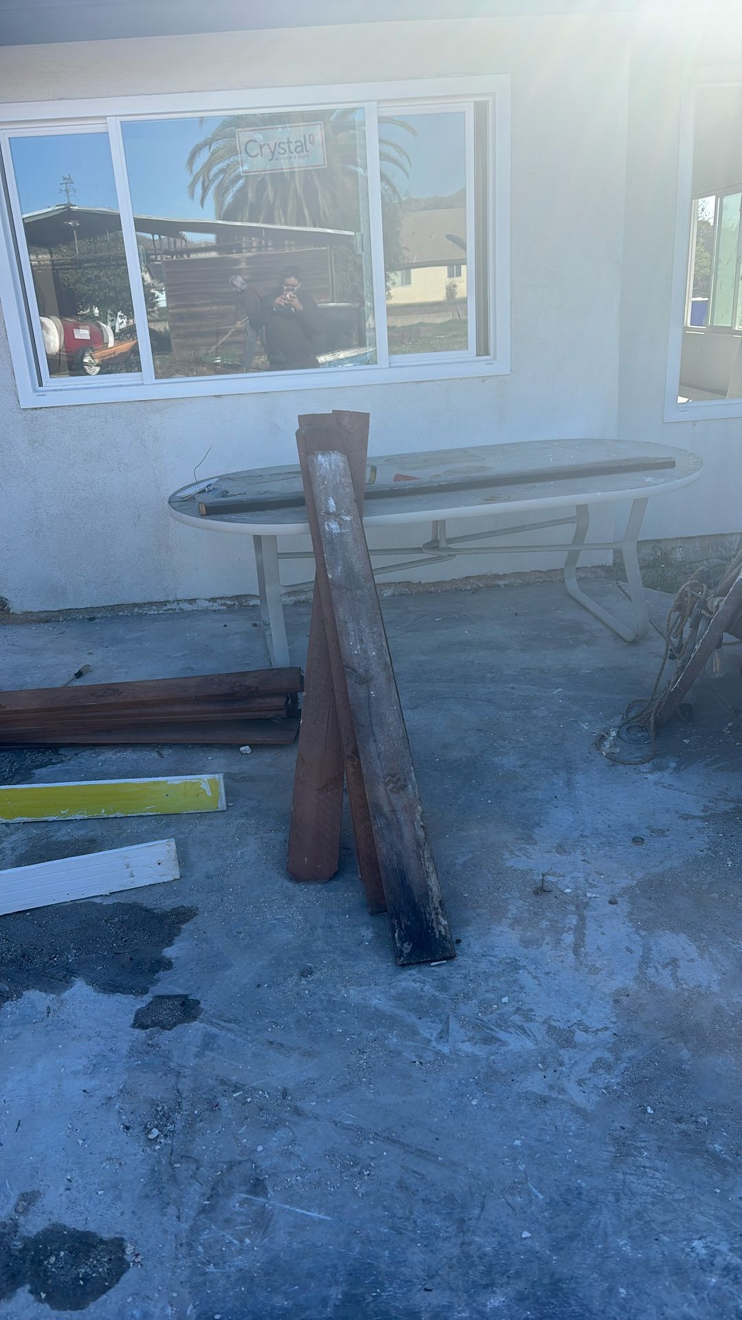 Free Table And Wood