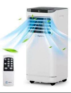 New in Box 10,000 BTU Portable Air Conditioners 4-in-1 Portable AC Unit Heater Dehumidifier & Fan