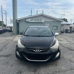 2012 Hyundai Elantra 