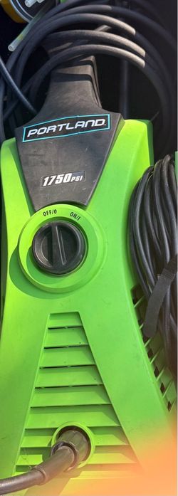 1750 psi  pressure, washer, and assembly