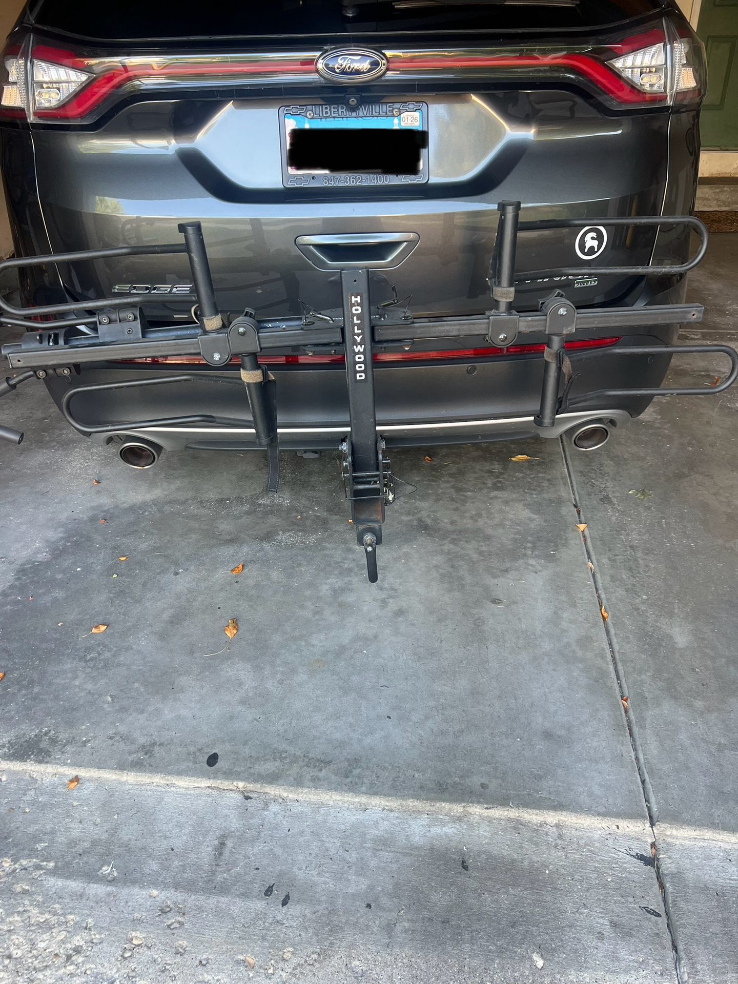 Hollywood 4 Bike Rack