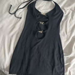 Black SHEIN dress 