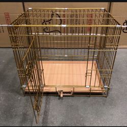 Dog Crate Size 24” Inch Small With Tray Only 