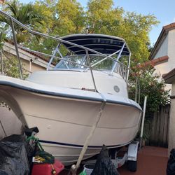 1999 VS Legacy 23' Boat (Inboard)
