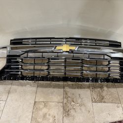 2025-2026 chevy tahoe suburban grille 