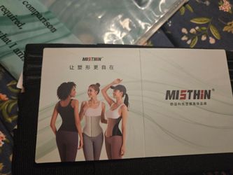 Waist trainer- Misthin size XL  NWT