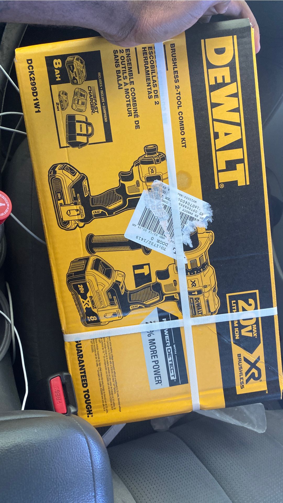 Dewalt drill kit