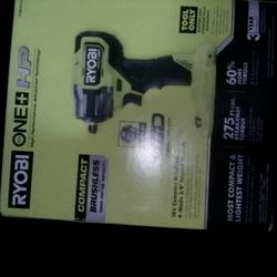 Ryobi 18 V 3/8 Impact Wrench Tool Only 