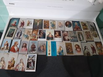 VINTAGE CARDS- READ DISCRIPTION- 5 Photos