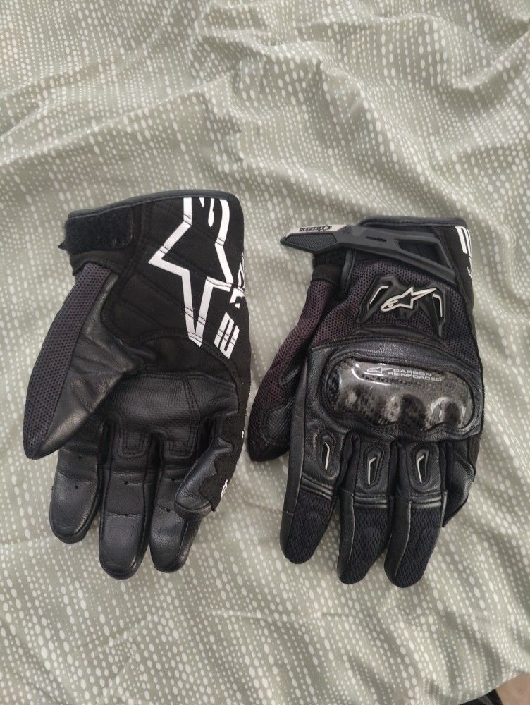 Alpine Stars Motorcycle Gloves Mens