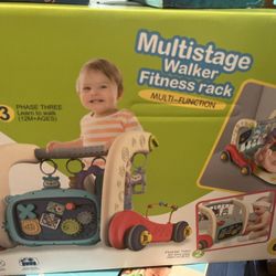 Multistage walker Fitness Rack