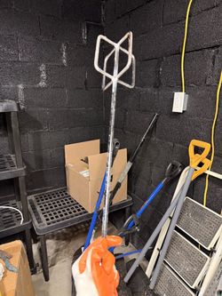 Paint Concrete Mixer Mixing Paddle Attachment