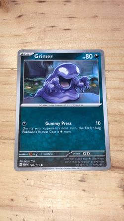 GRIMER Pokémon card