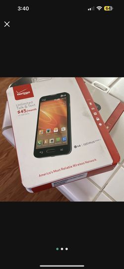 Verizon Phone LG Optimus ….NEW!!!!!!.REDUCED!!!!