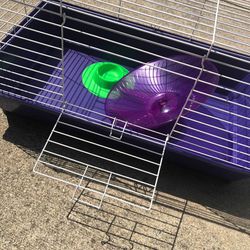 Hamster Small Pet Cage With Accessories 