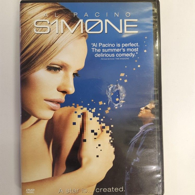2002 science fiction comedy film S1m0ne, starring Al Pacino.
