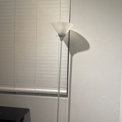Silver Lamp