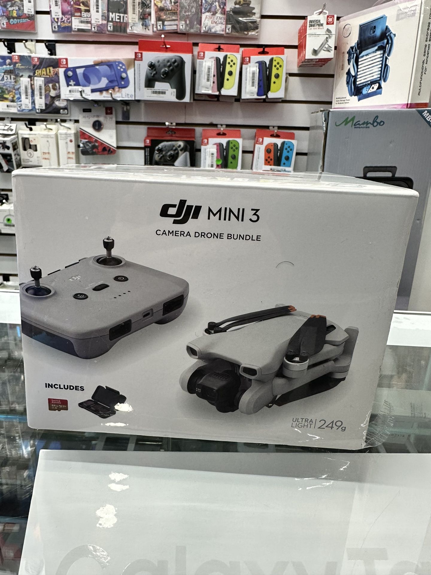 DJI Mini 3 Camara Drone Bundle