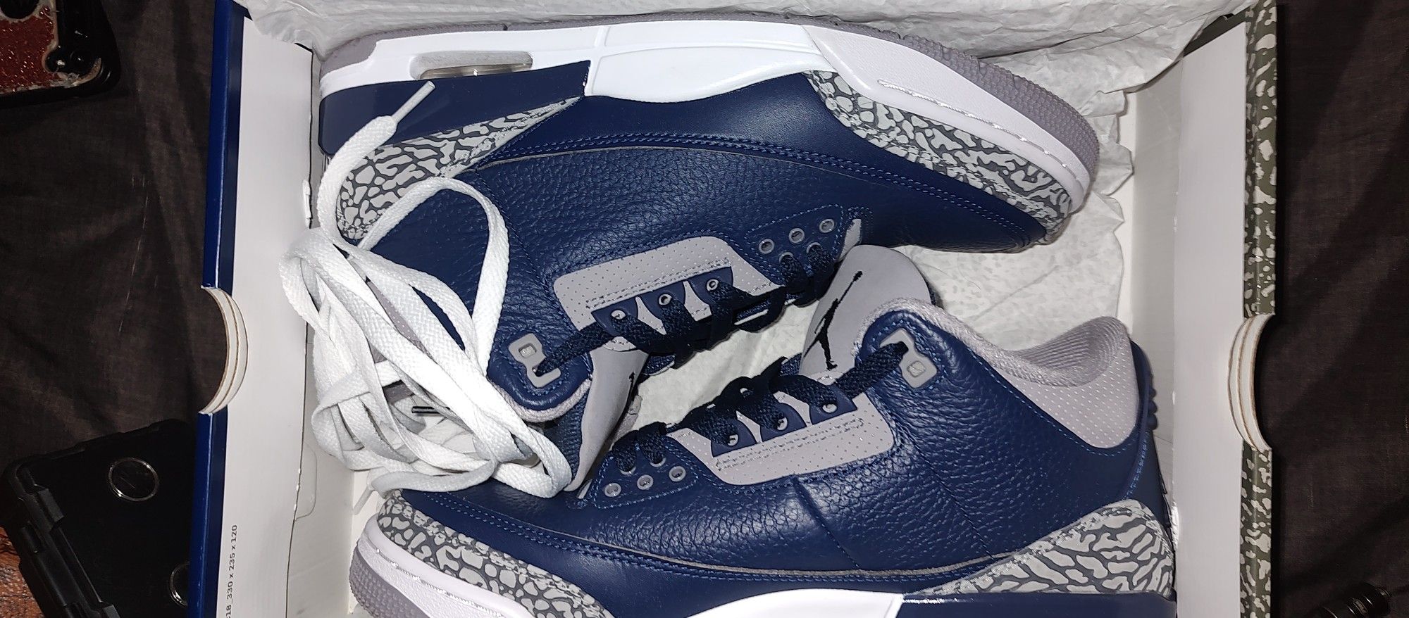Jordon 3 Retro Georgetown