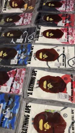 Bape shirts