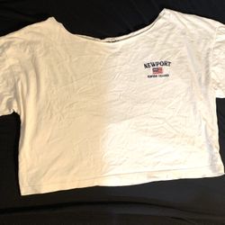 Off The Shoulder Shirt, Aeropostale 