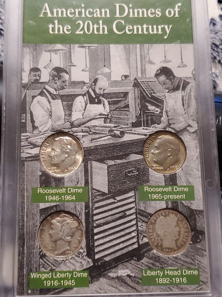 American Dimes of The 20th Century!