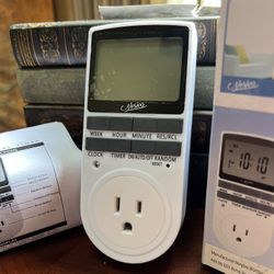 Nosiva 7-Day Digital Timer - Never Used