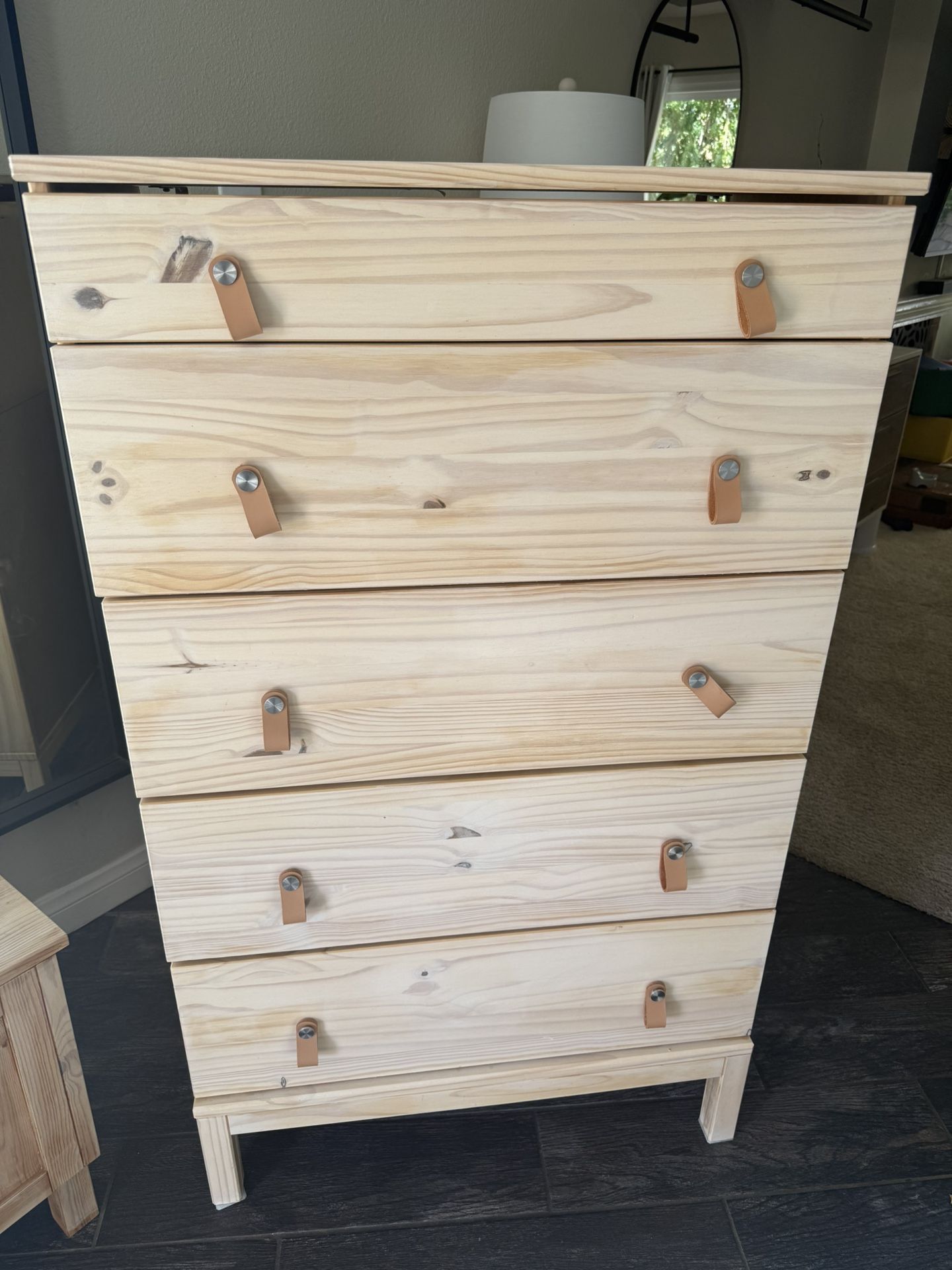 Wood Dresser