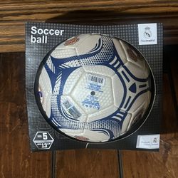 Real Madrid  Soccer Ball 