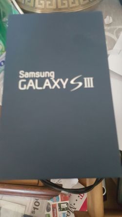Samsung Galaxy s3 box only