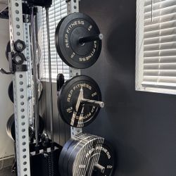 REP Fitness Bumper Plates 370lb set