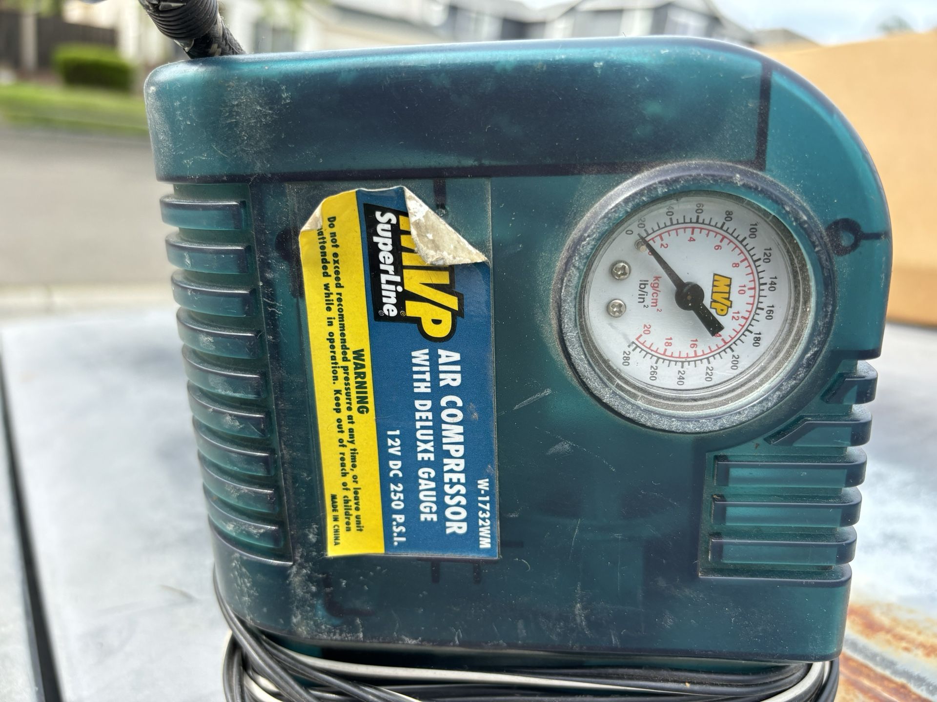 Portable Air Compressor 