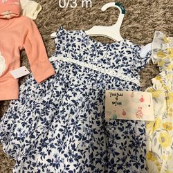 Baby Girl clothes . 🌷🌼🌺
