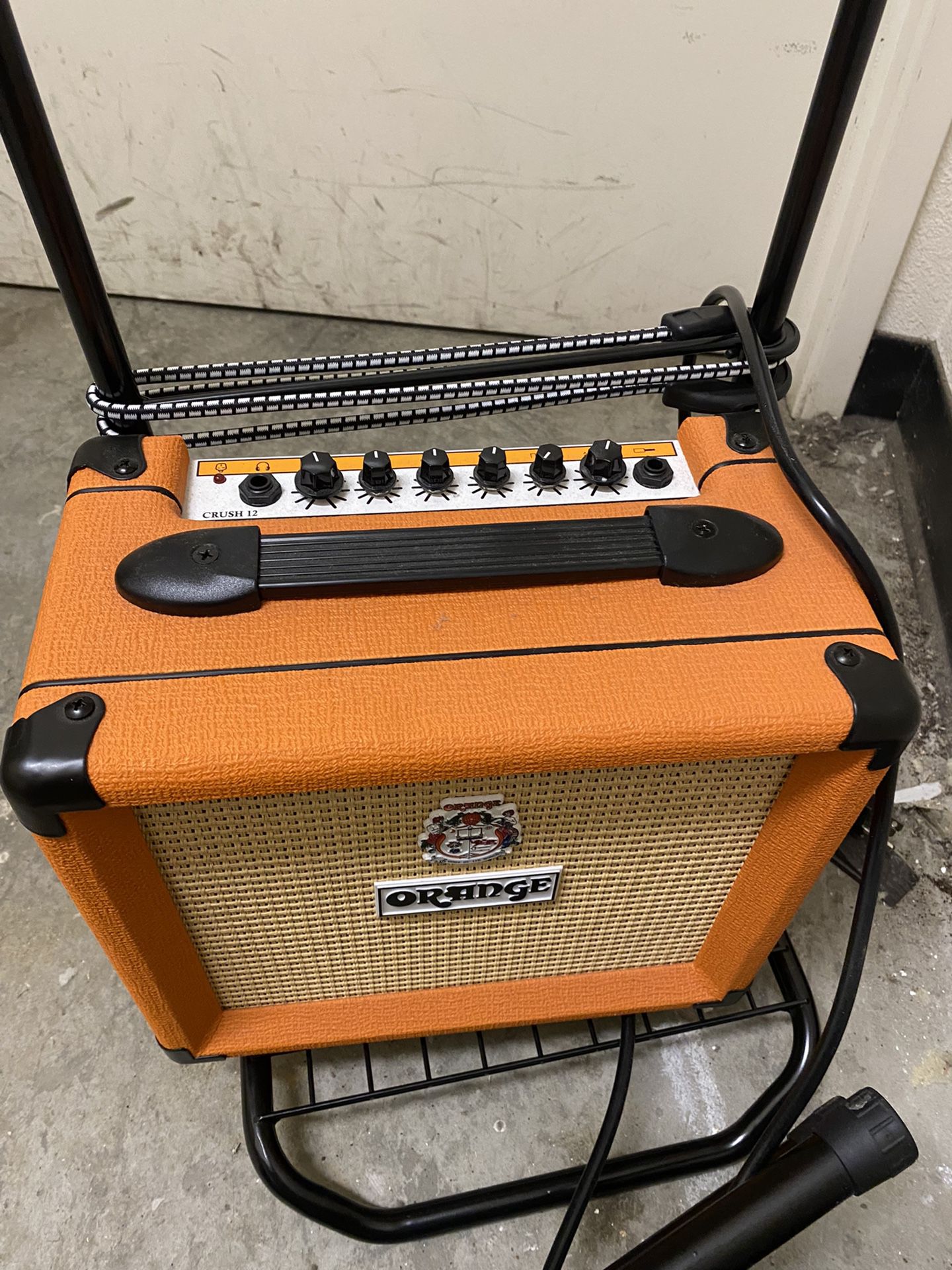 Orange Speaker 