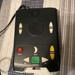 Talking Book Player