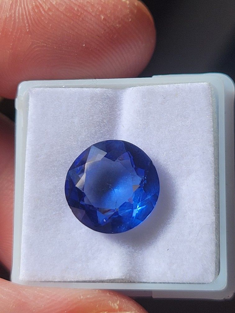 Tanzanite Gemstone Certified Round Cut Loose Gemstone With Cert