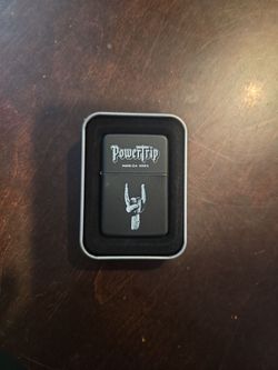 Power trip zippo lighter