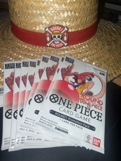 ONE PIECE CARD GAME - ROUND1 Promotion pack