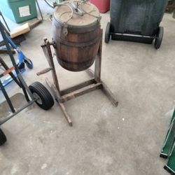 Antique Butter Churn