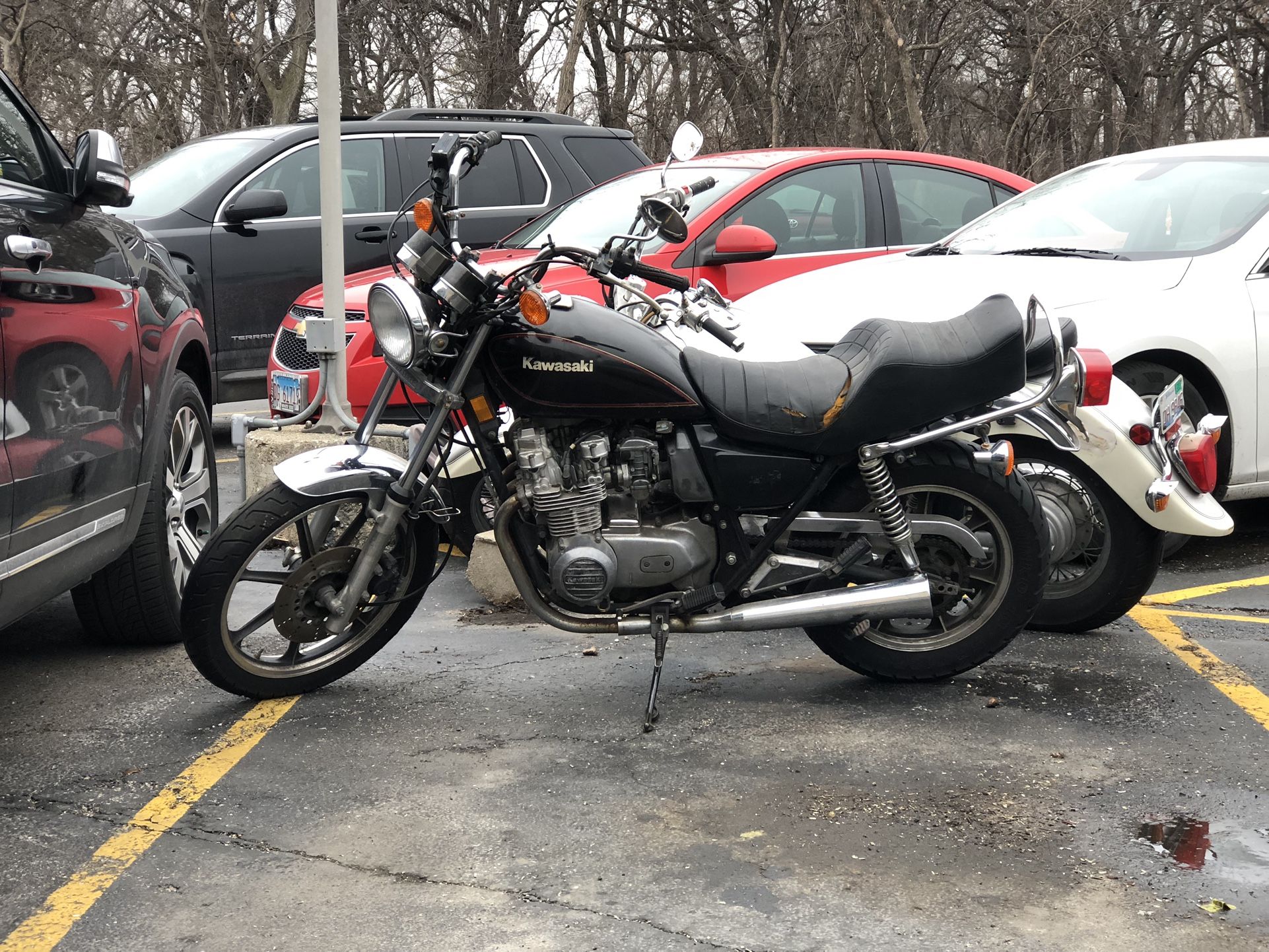 1981 Kawasaki KZ550 LTD
